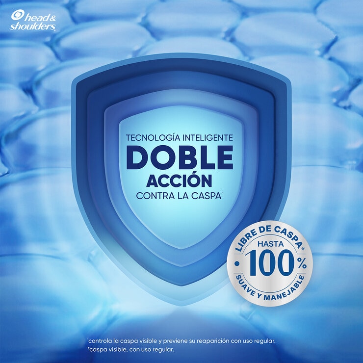 Head & Shoulders Shampoo Control de Caspa de 1.19 l