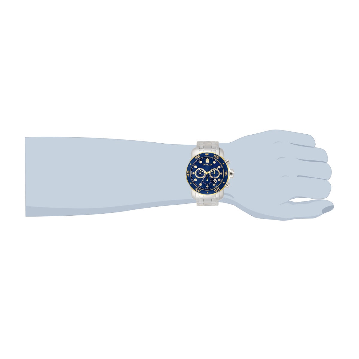 Invicta, Pro Diver Reloj para caballero, modelo 33996