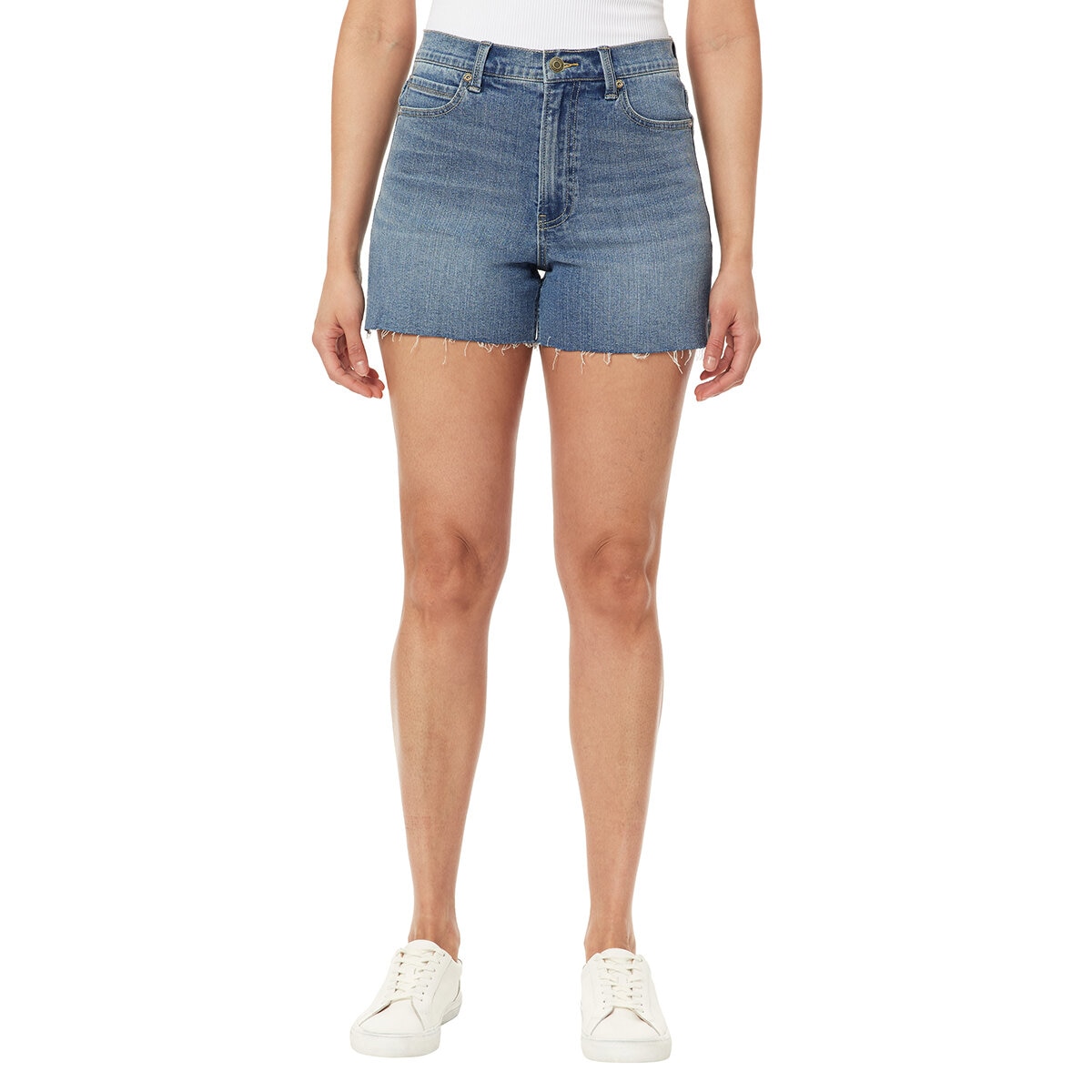 Scotch & Soda Shorts para Dama Azul 4 Scotch & Soda Shorts para Dama Azul 4