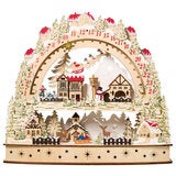 Calendario de Adviento de Madera Calendario de Adviento de Madera