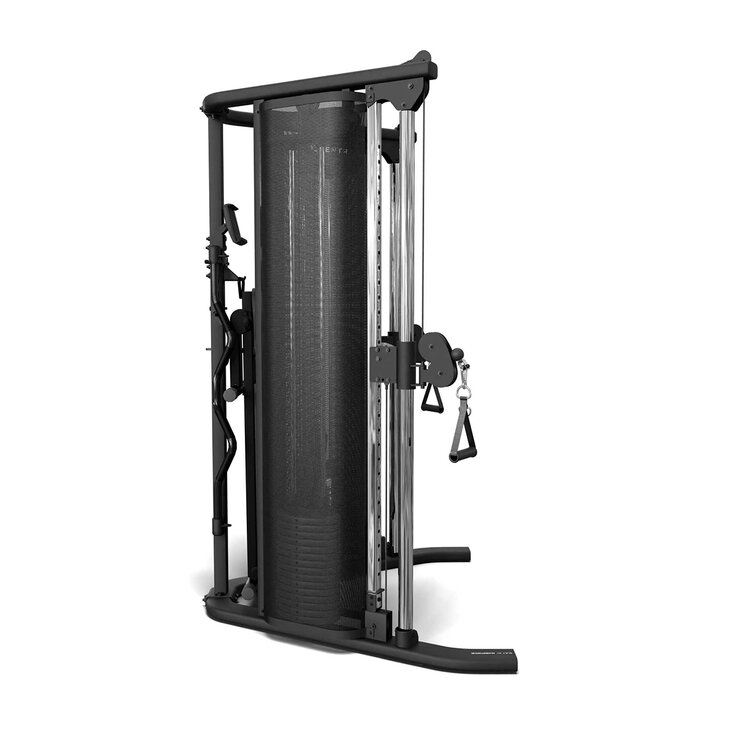 Centr Gimnasio FTX con Banca Plegable