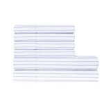 South Point Juego de Sábanas Tamaño Matrimonial 6 piezas juneau_grey_stripe