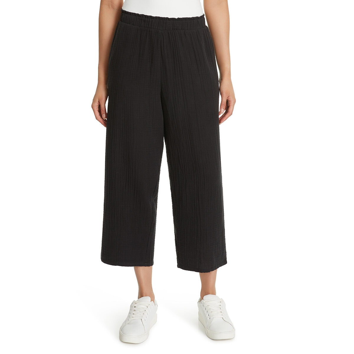 Jessica Simpson Pantalones para Dama Negro Extra Grande
