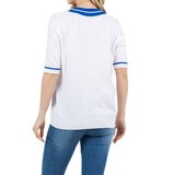 Cristina B Suéter para Dama Blanco Chica