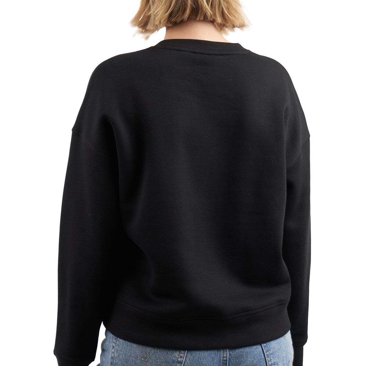 Elle Sport Sudadera para Dama Negro EE Grande