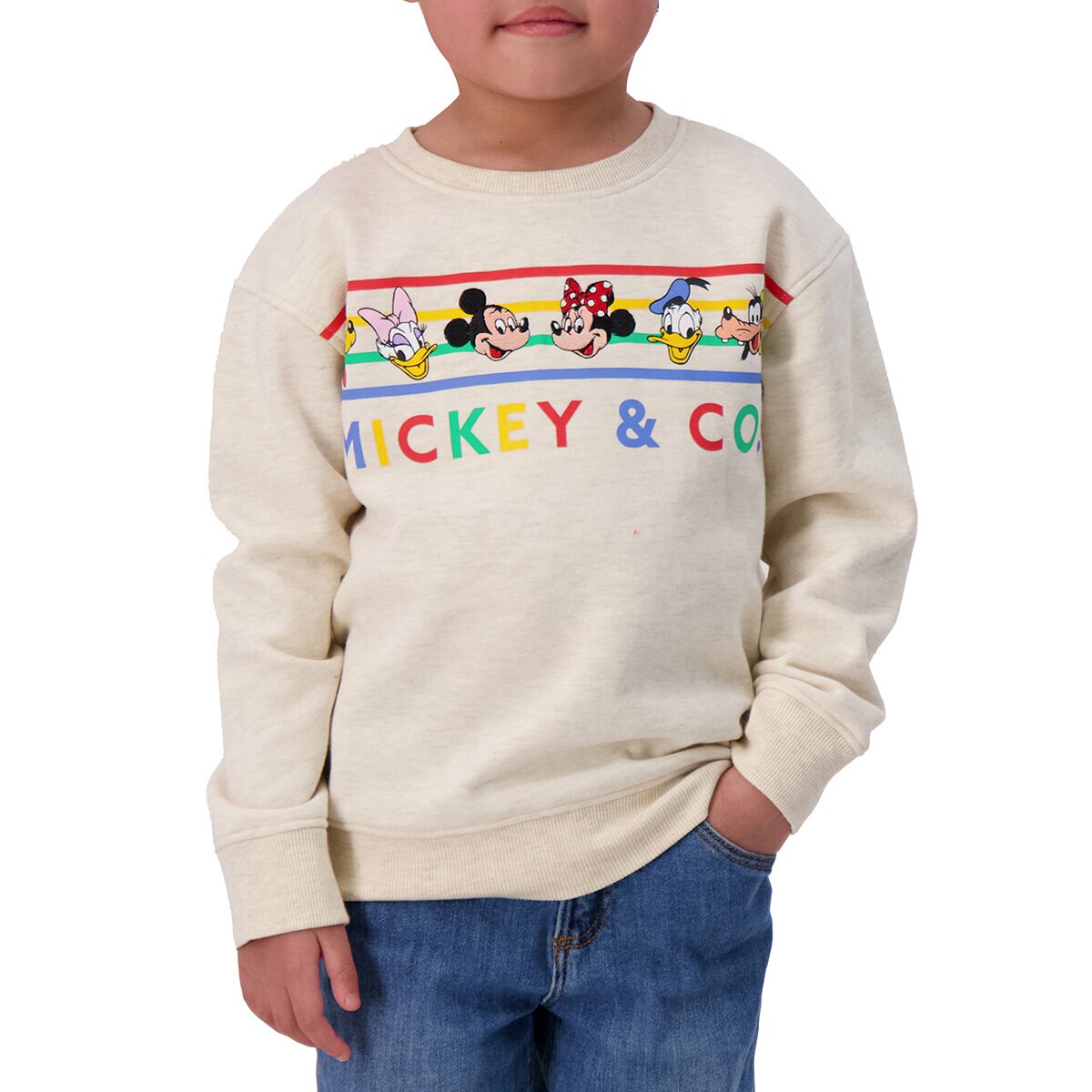 Sudadera para Niños o Niñas Mickey Mouse 5 / 6 Años