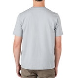 Rough Dress Playera para Caballero Gris cuello redondo Mediana