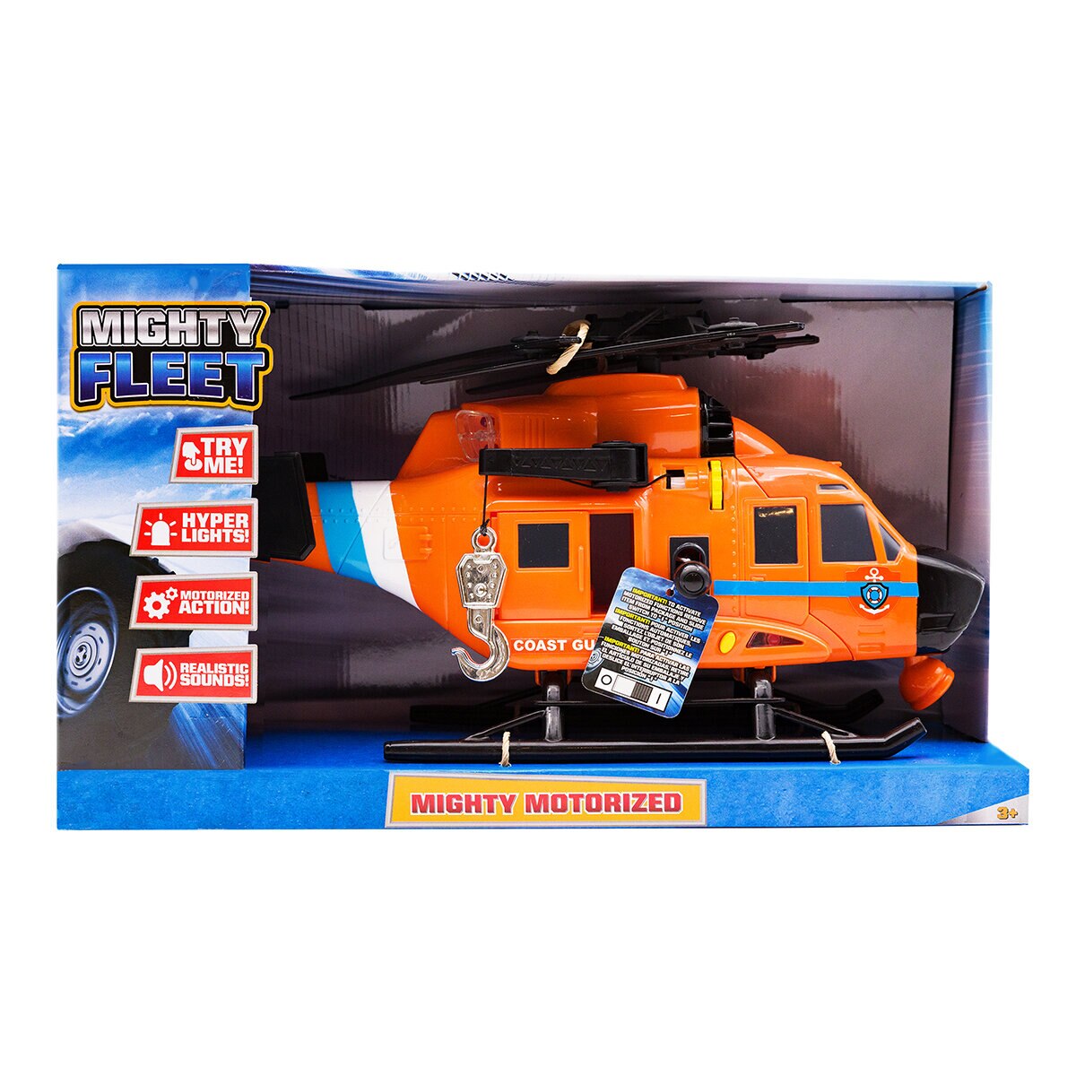 Carritos Acción Motorizada, Helicóptero