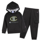 Champion Conjunto 2 piezas para Niños y Niñas Negro 5 Años