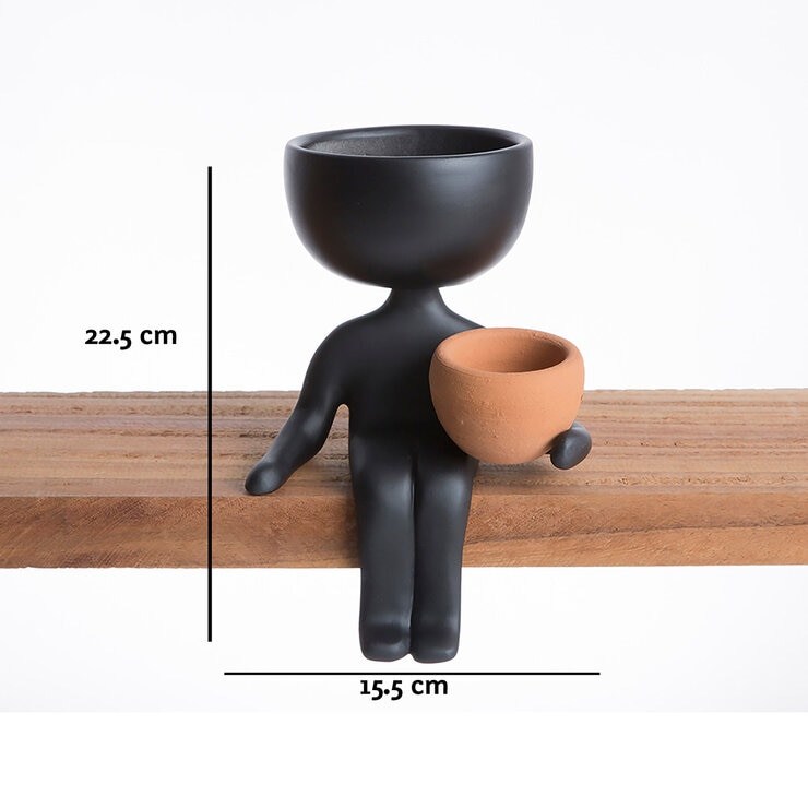 Estudio Floga, Robert Set de Macetas 2 piezas