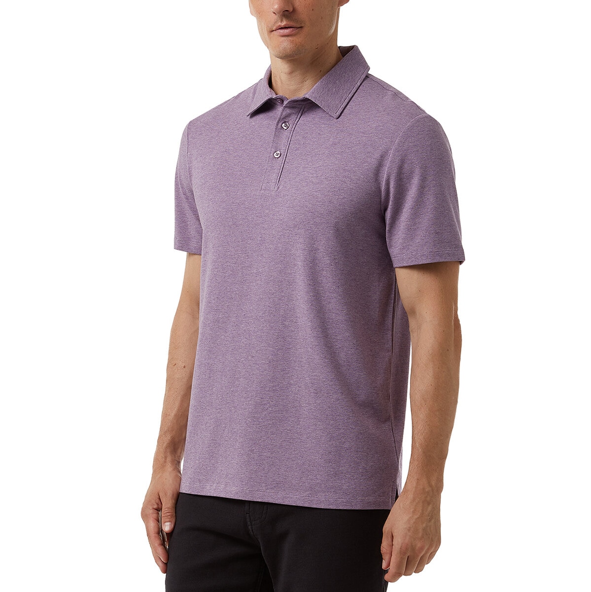 32 Degrees Cool Polo para Caballero Morado Extra Grande
