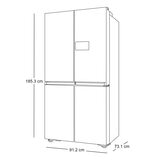 Samsung Refrigerador 23' French Door