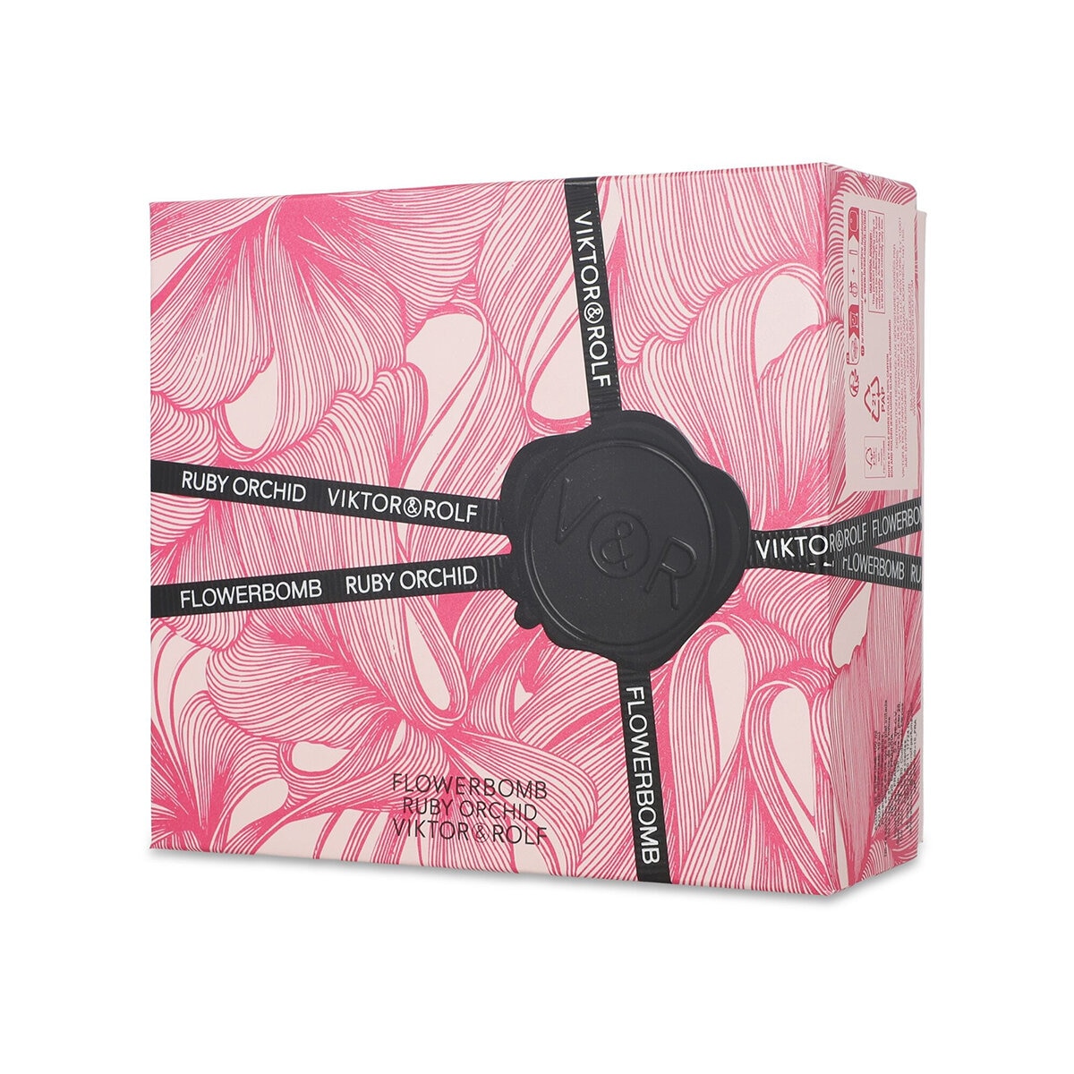 Viktor & Rolf Flowerbomb Ruby Orchid Set 2 pzas
