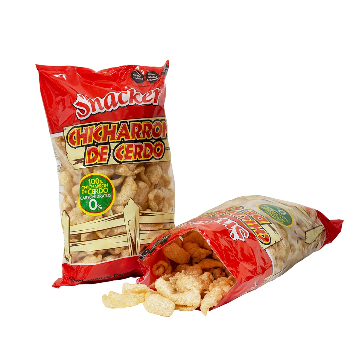 Snacker Chicharrón de Cerdo 400 g