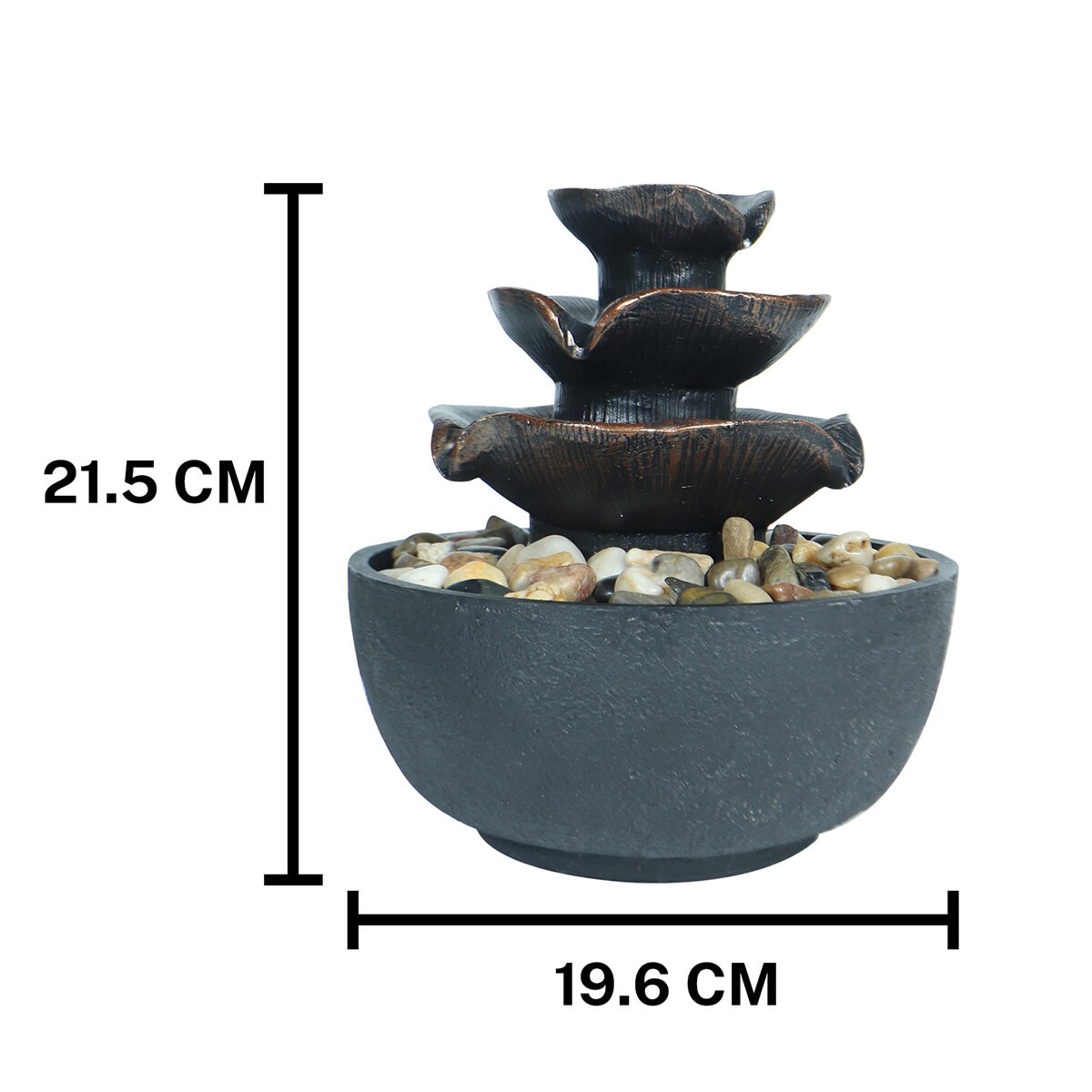 Green Market, Fuente de Mesa con Niveles Green Market, Fuente de Mesa con Niveles