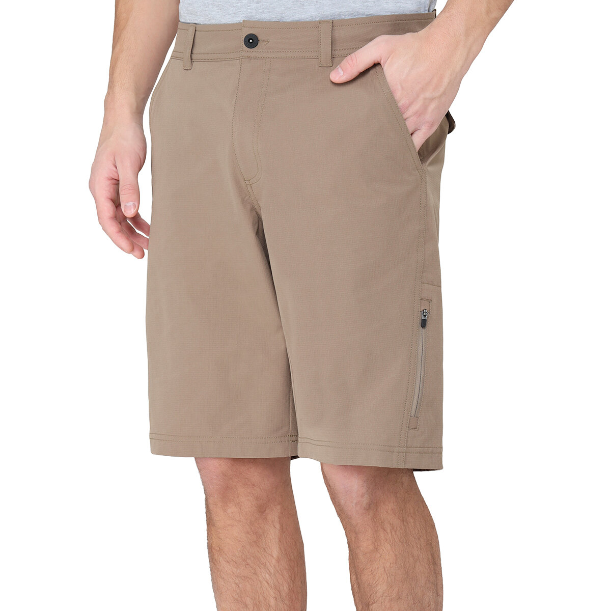 Sierra Designs Shorts para Caballero Café 32