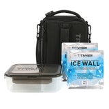 Titan Lonchera Expandible con Accesorios Varios Colores