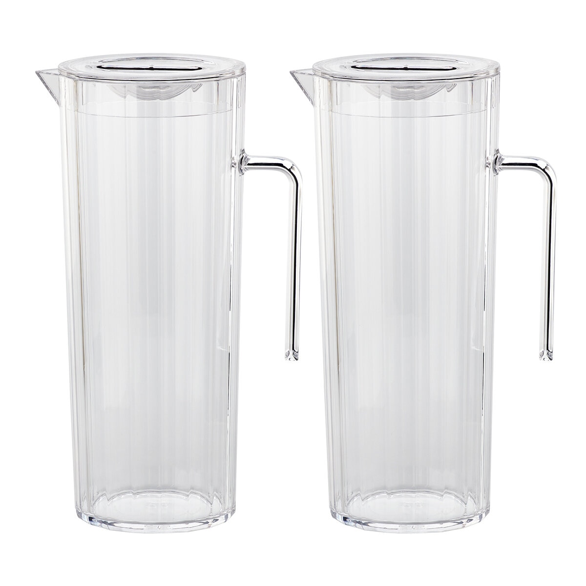 Jarras de Acrílico de 1.9L, 2 piezas