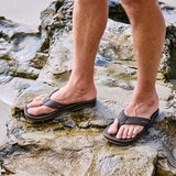 Flojos Sandalia para Caballero Café MEX 7 / US 9