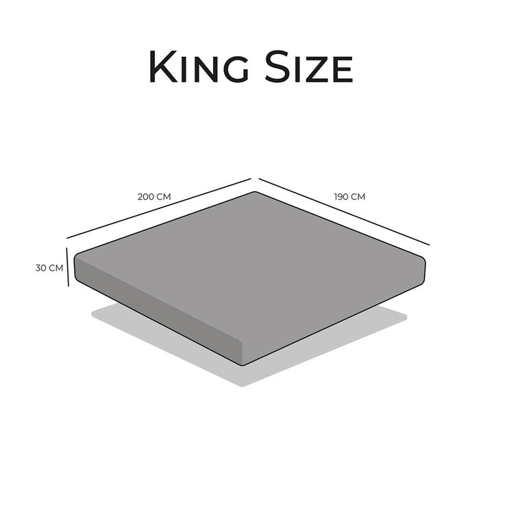 Spring Air Colchón King Size Lyon Spring Air Colchón King Size Lyon