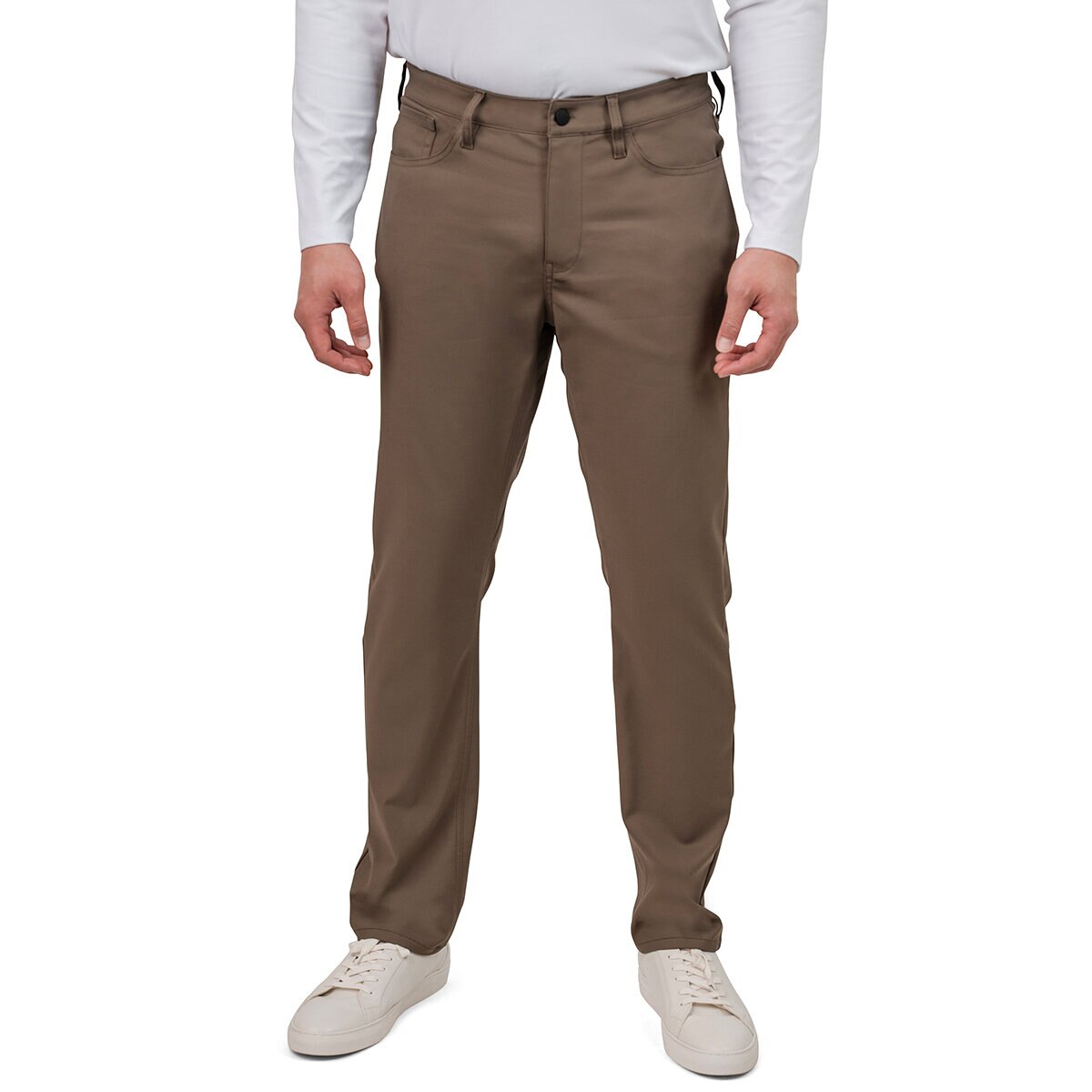 United Colors of Benetton Pantalones para Caballero Café 36 x 32