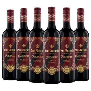 Vino Tinto Dulce San Antonio Cardinale 6/750 ml
