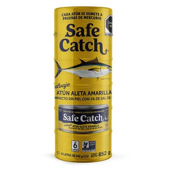 Safe Catch Atún de Aleta Amarilla 6/142 g Safe Catch Atún de Aleta Amarilla 6/142 g