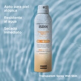 Isdin Fotoprotector Transparent Spray Wet Skin 200 ml