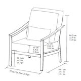 Agio, Stinsley Sala para Patio de 4 piezas