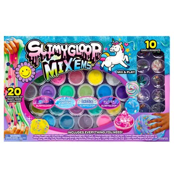 Slimygloop Juego 2 en 1 Diversión Sensorial Varios Modelos