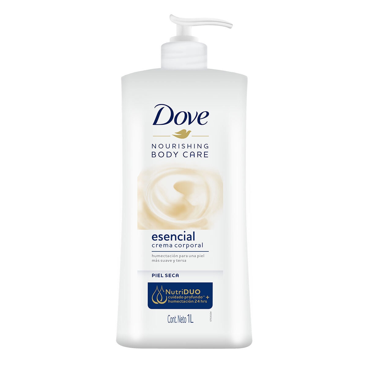 Dove Crema Corporal de 1 l