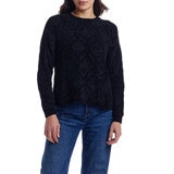 Weatherproof Vintage Suéter para Dama Negro Mediana