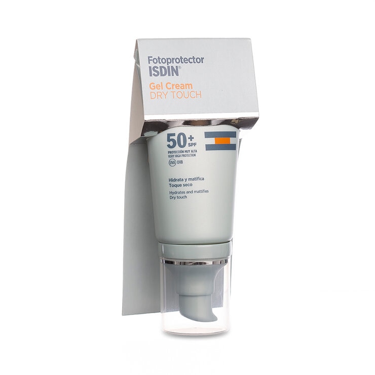 Isdin Fotoprotector Gel Crema Dry Touch FPS 50+, 50ml