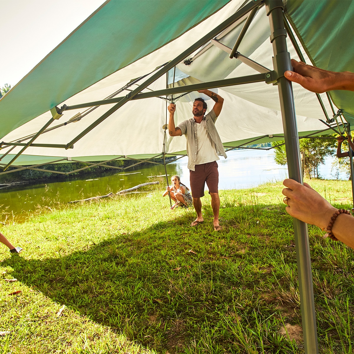 Coleman Toldo de 4m x 4m Costco México