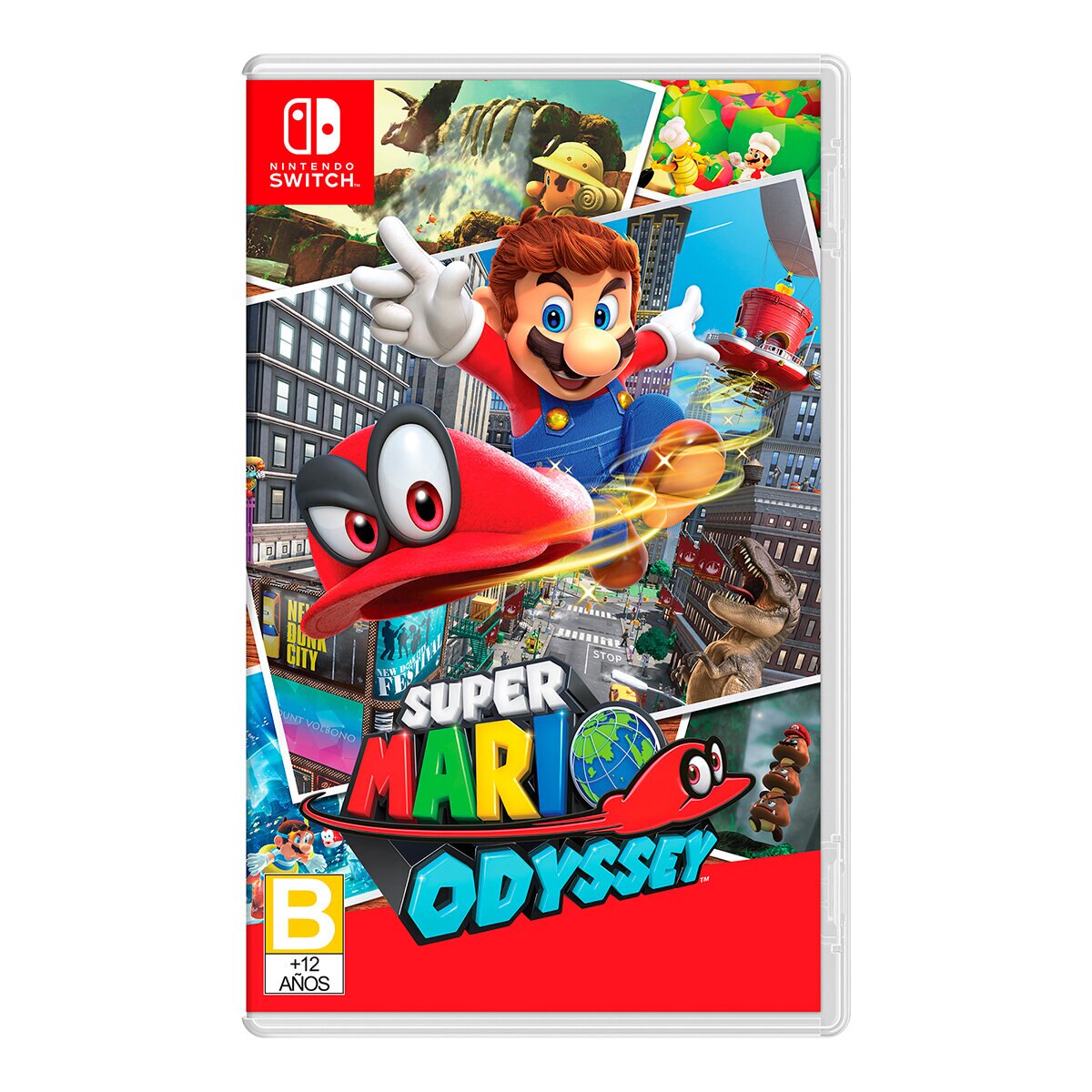 Nintendo Switch Super Mario Odyssey Costco México