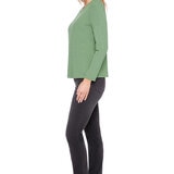 S.C. & CO. Blusa para Dama Verde Chica