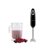 Smeg, batidora de inmersión, negro