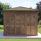 Yardistry panel divisorio de madera de 3.65 m