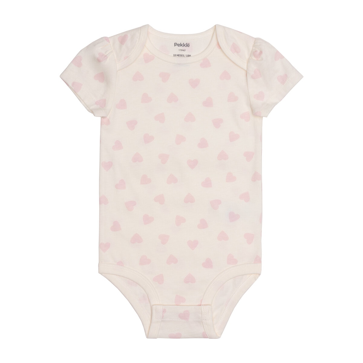 Pekkle Conjunto de 4 piezas para Niños y Niñas Rosa 6 Meses