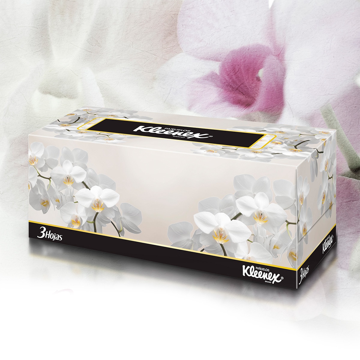 Kleenex Pañuelo Triple Hoja 100 pzas