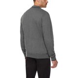 Buffalo David Bitton Suéter tipo polo para Caballero Gris Chica