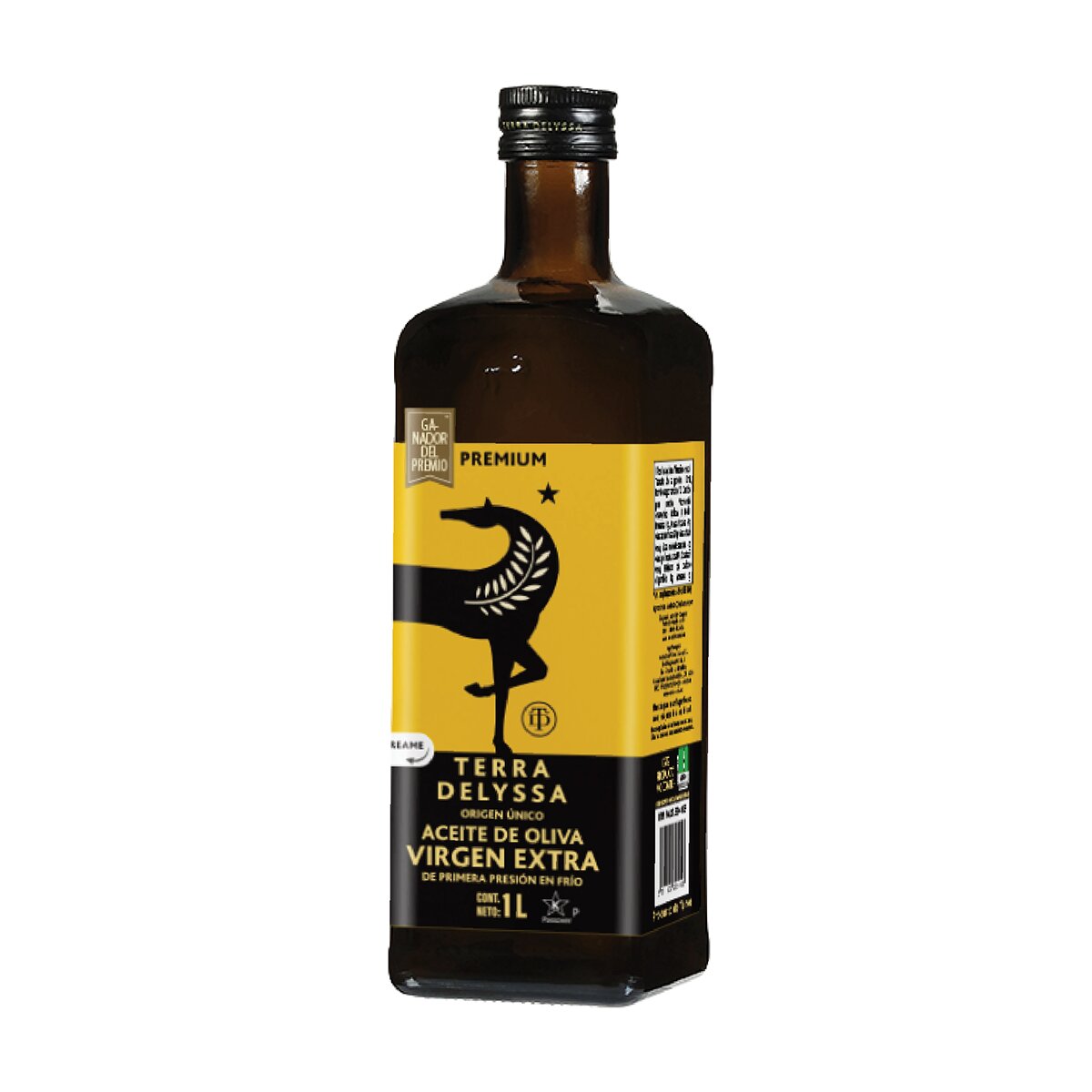 Terra Delyssa Aceite de Oliva Virgen Extra 1 L