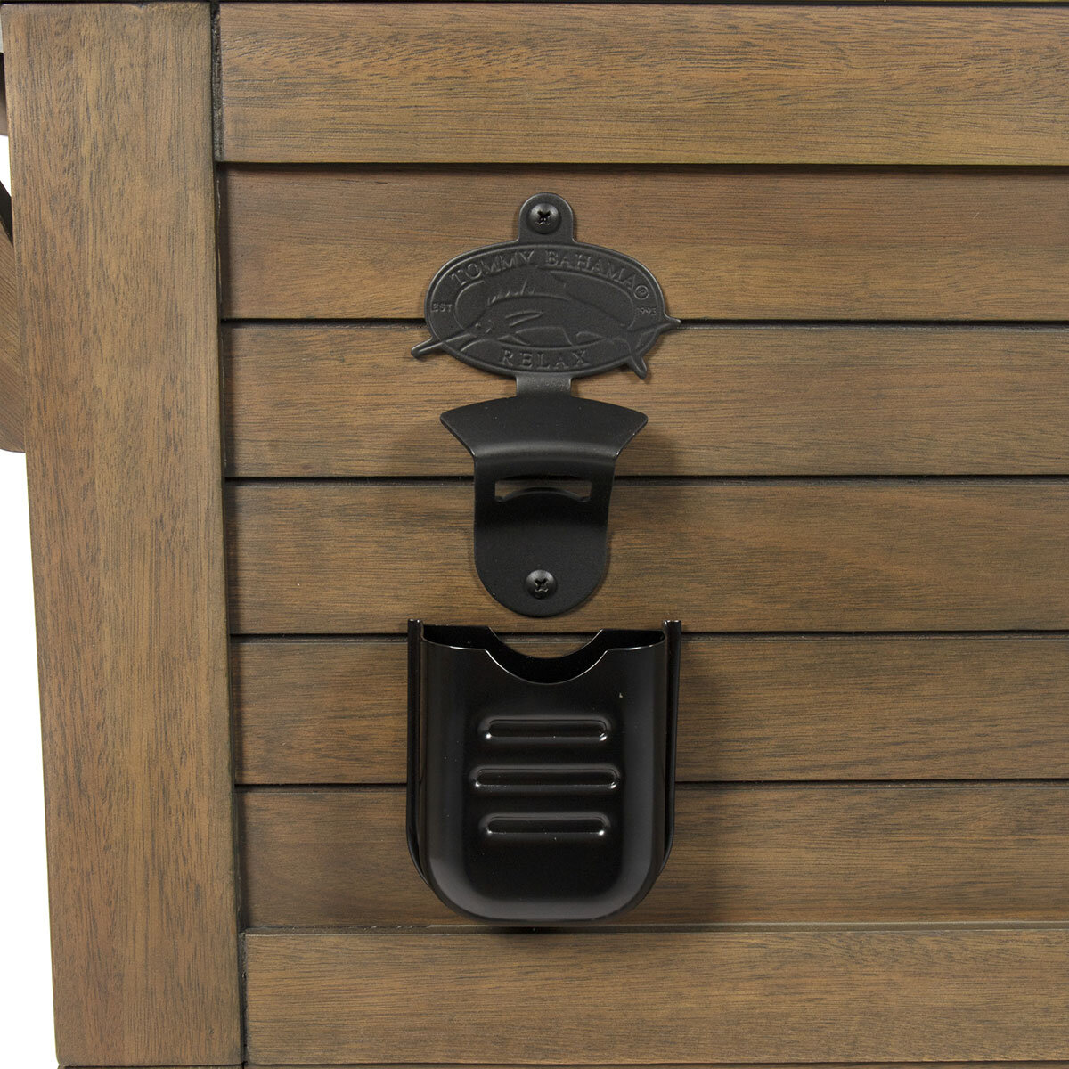 Tommy Bahama Hielera de Madera