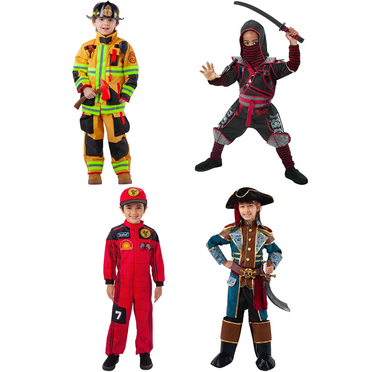 Juego de Disfraz para Niños, Varios Modelos