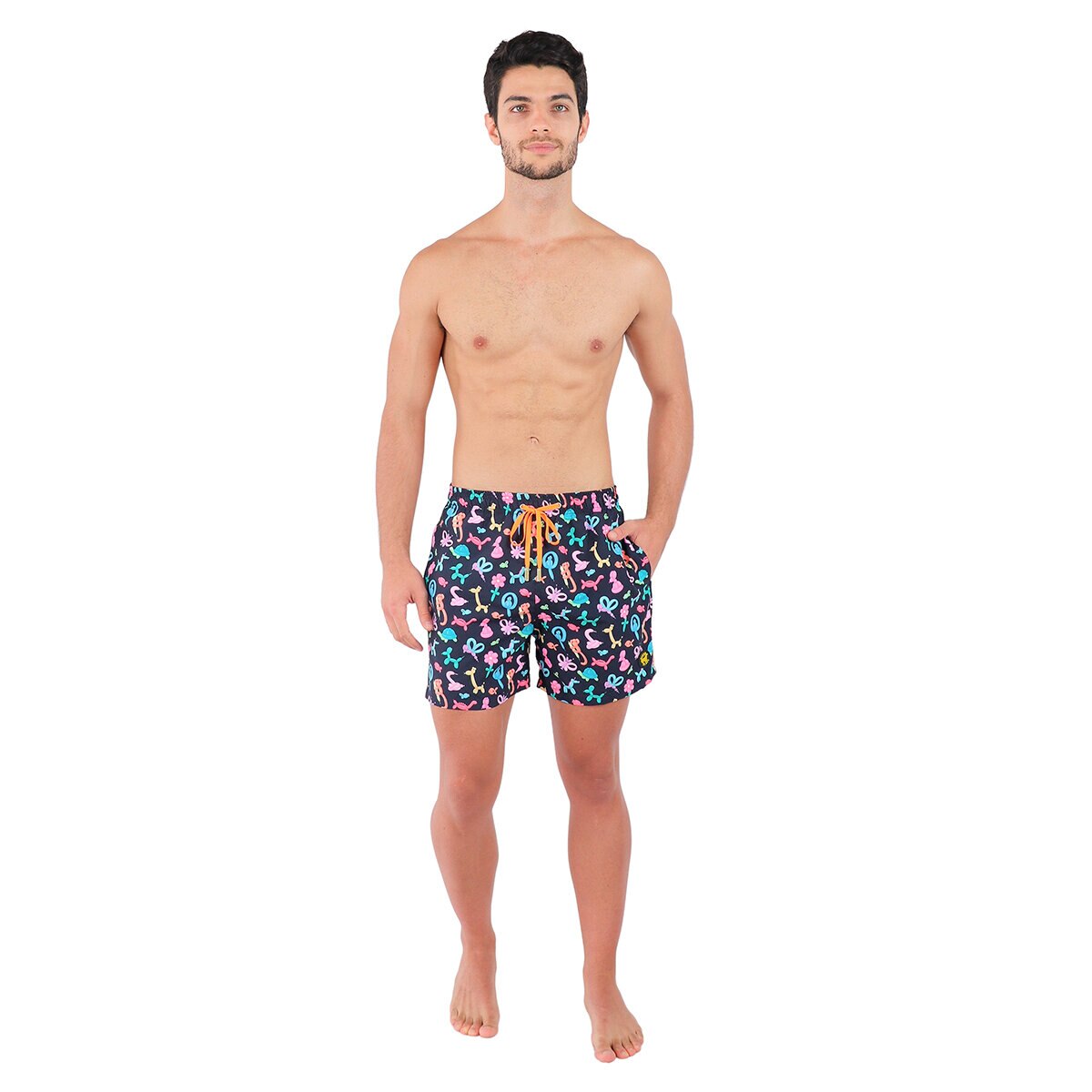 Ocean Slave, Traje de Baño con Jareta Modelo Animal Ballon, para Caballero en Varias Tallas