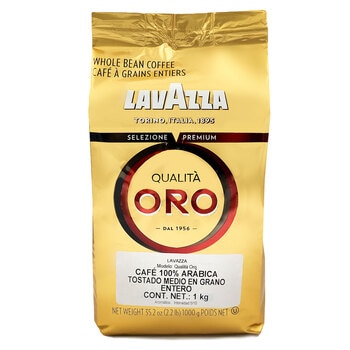 Lavazza Café Qualitá Oro En Grano Entero 1 kg