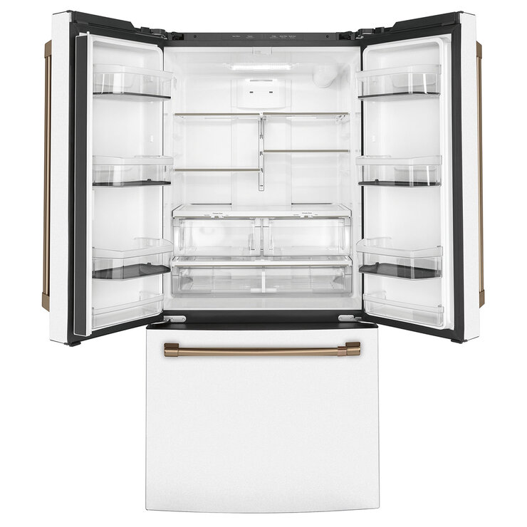 Cafe Refrigerador 19' French Door Color Blanco