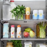 Clearly Set de Organizadores de Plástico, 6 Piezas Clearly Set de Organizadores de Plástico, 6 Piezas