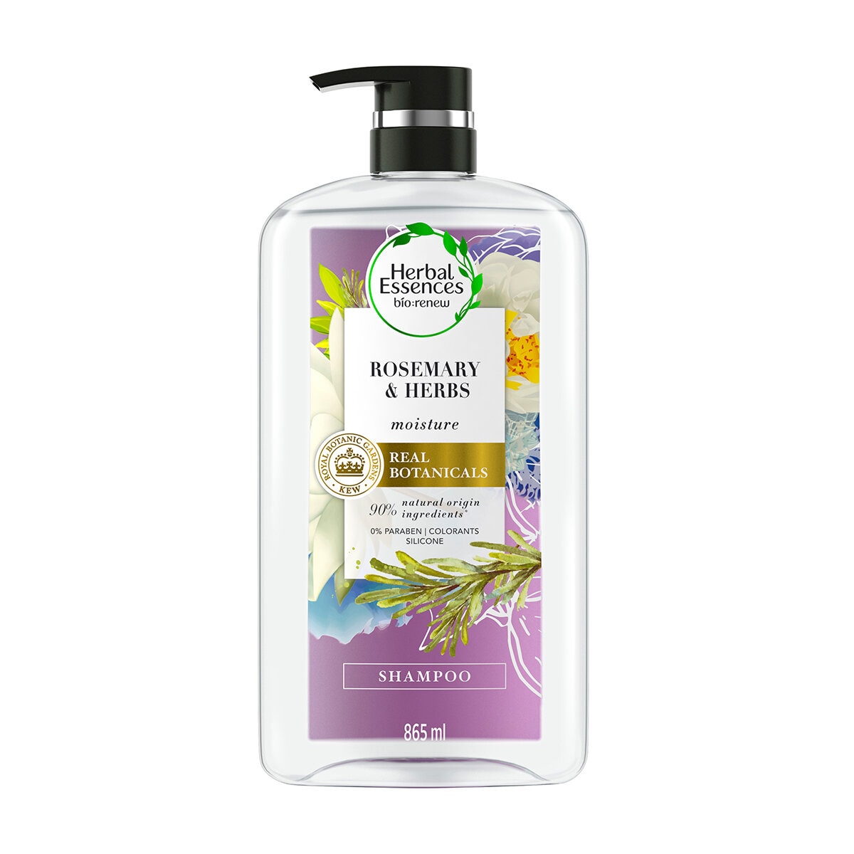 Herbal Essences Shampoo dengan Romero dan Hierbas