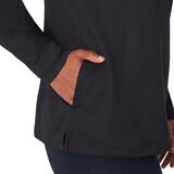 Mondetta Sudadera para Dama Negro Grande